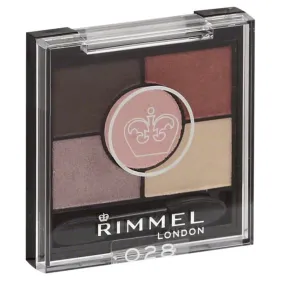 Rimmel Glam Eyes HD 5-Colour Eye Shadow, Burgundy Palace 028