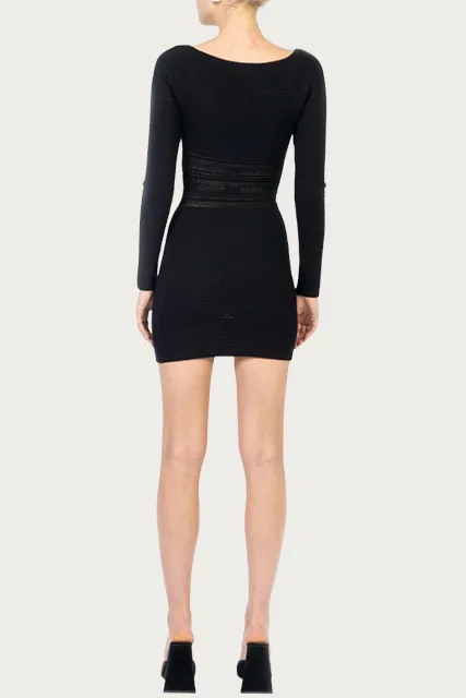RIVERA KNIT DRESS