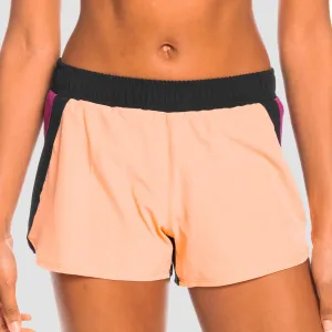 Roxy Sunset Cassette Shorts Cantaloupe - Womens