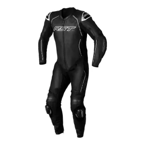 RST S1 CE Men's Leather Suit Black / White