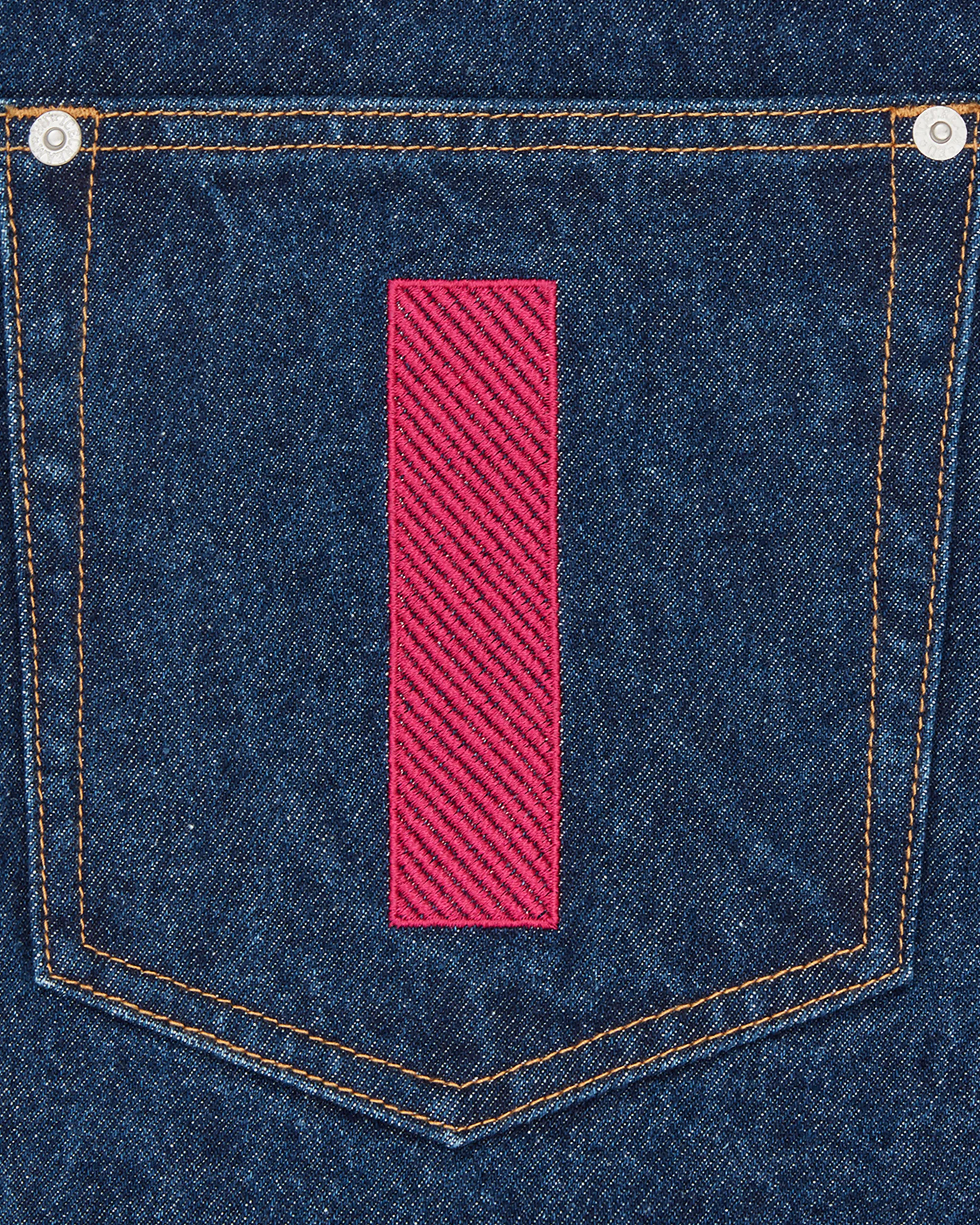 Running Dog Denim Shorts