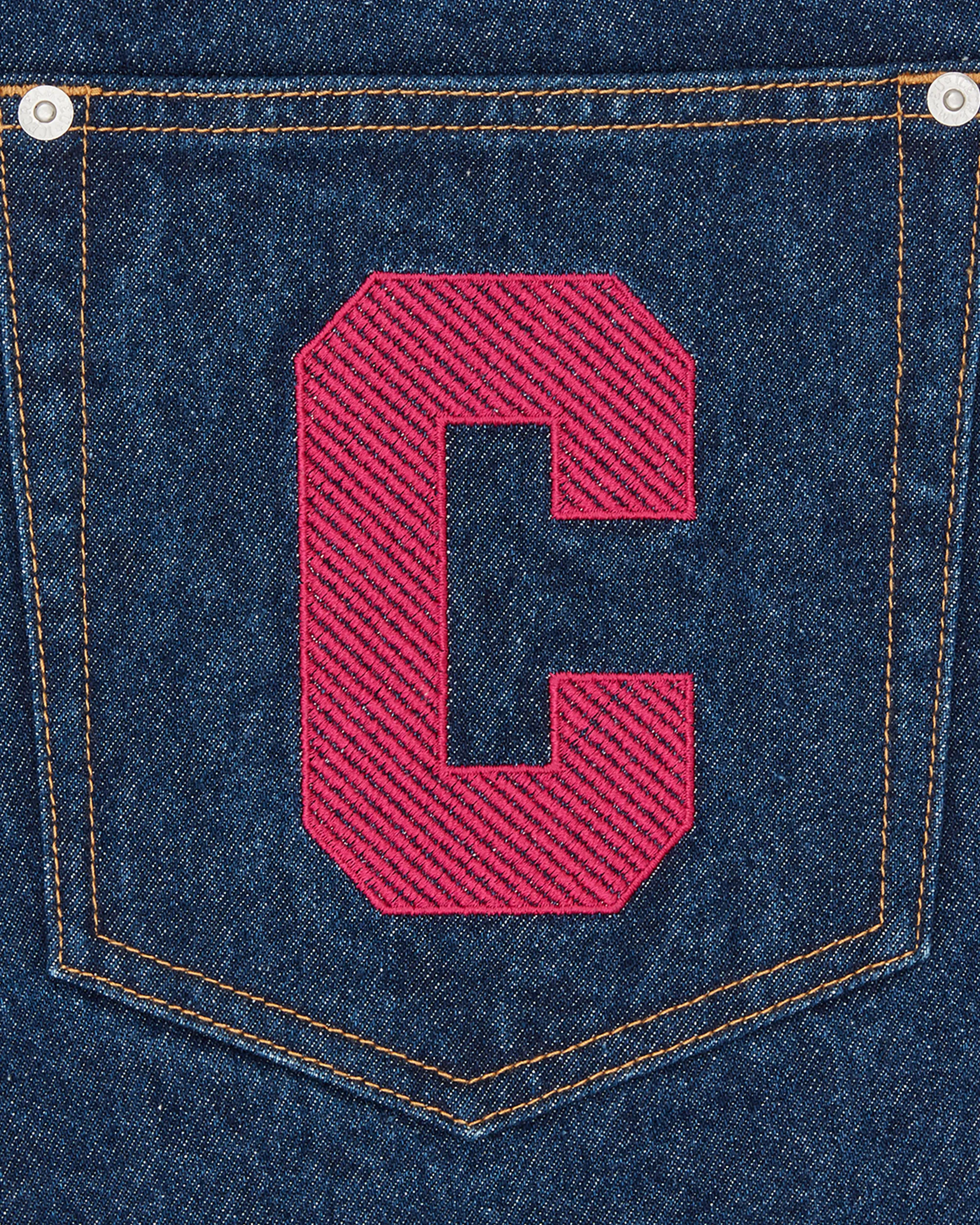 Running Dog Denim Shorts