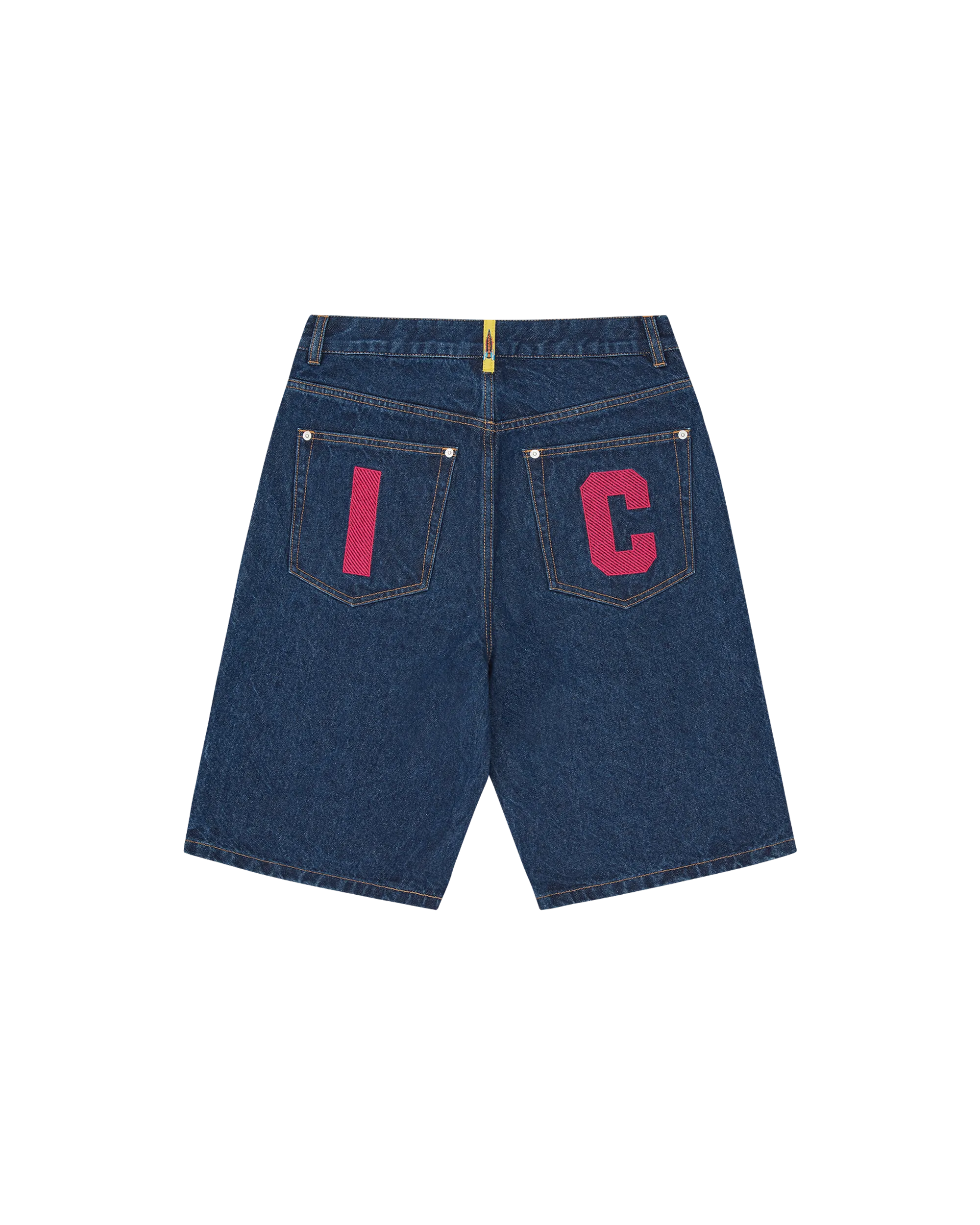 Running Dog Denim Shorts