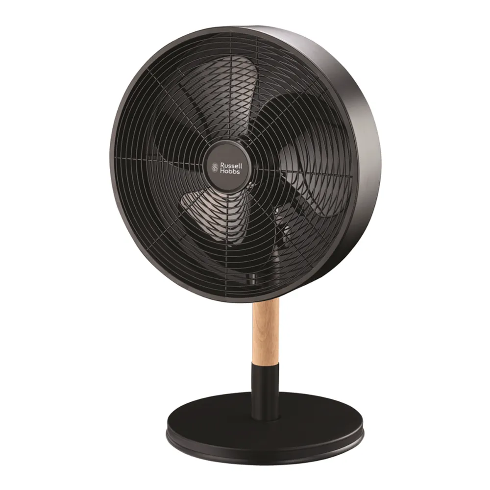Russell Hobbs  Metal Desk Fan -  RHMDF3 - 858129