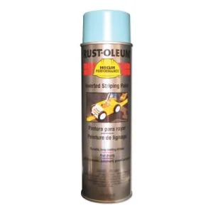Rust-Oleum?? Industrial High Performance 2300 System Traffic Zone Striping Paints, 20 oz, Blue, Matte, 2326838