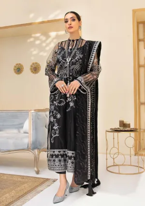 RÊVEUSE - LOOK 06 | AIK Atelier Reveuse Spring 2021 Collection - Organza & Tule | Unstitched mbroidered Net Suits