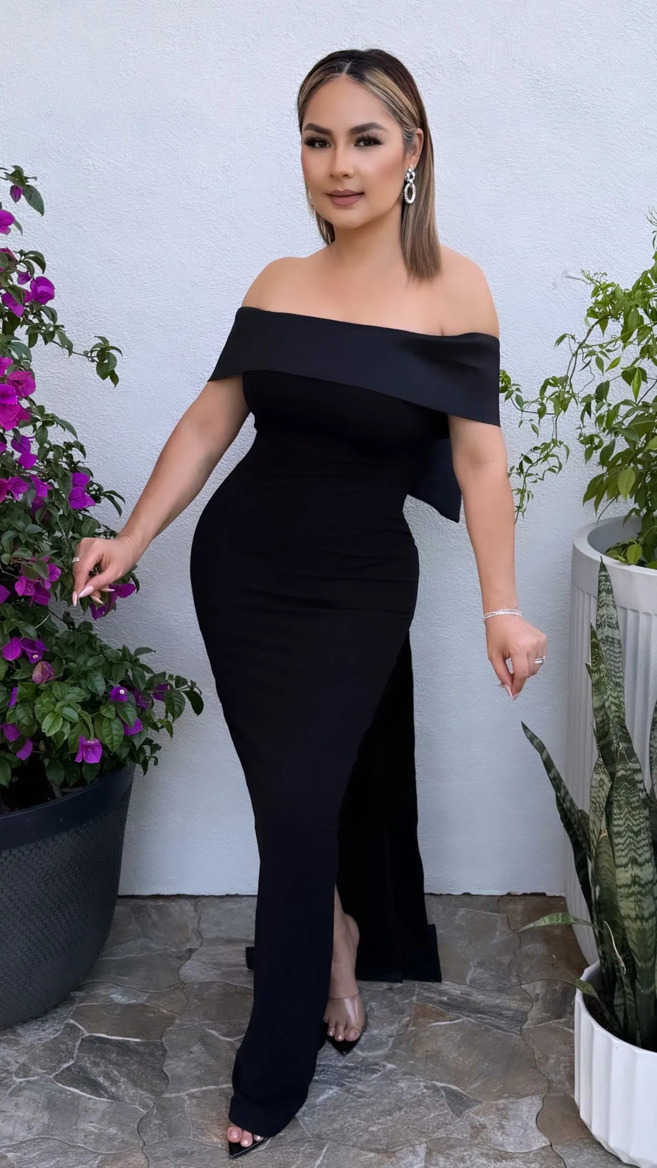 SABRINA BLACK DRESS