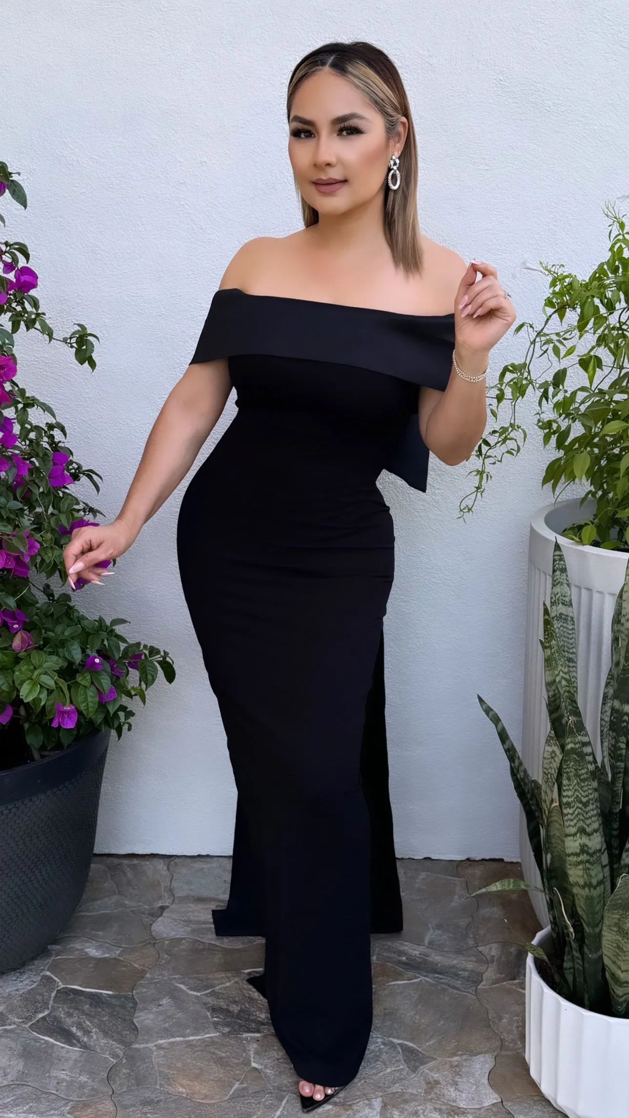 SABRINA BLACK DRESS