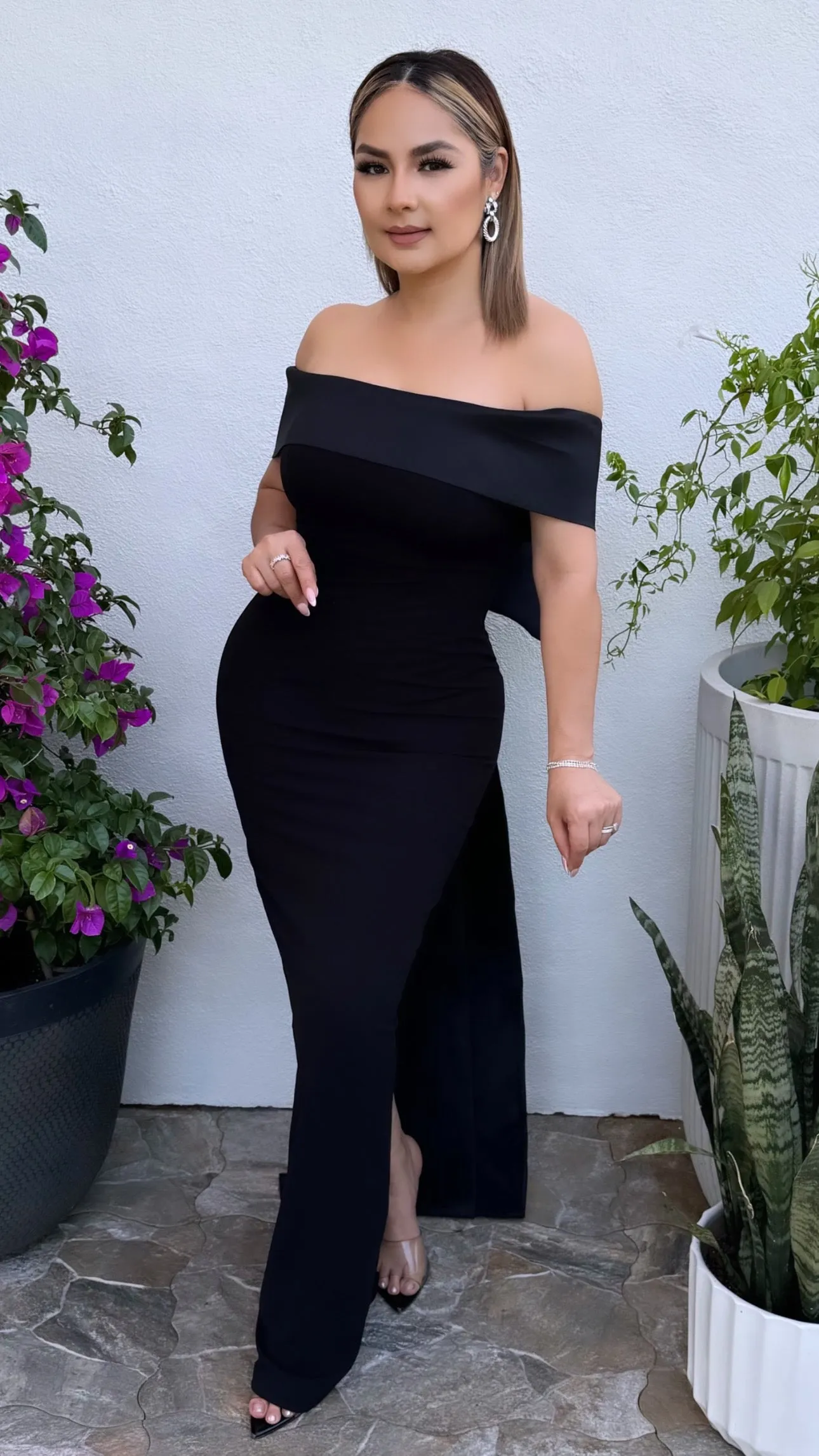 SABRINA BLACK DRESS