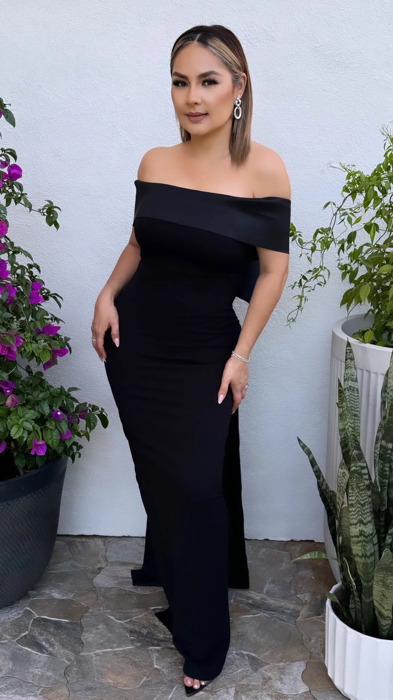 SABRINA BLACK DRESS