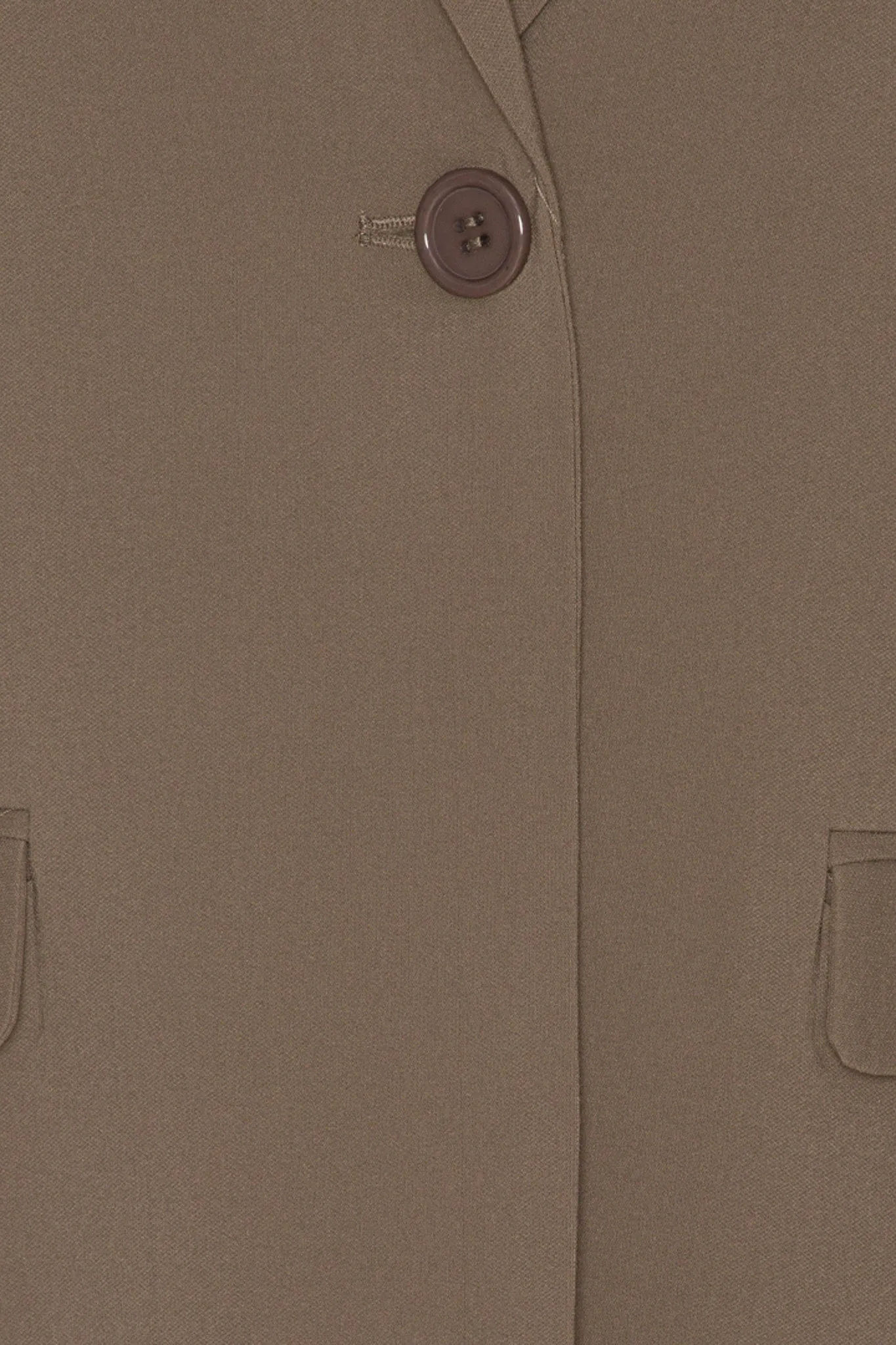 SelmaIC Blazer - Mørk Beige