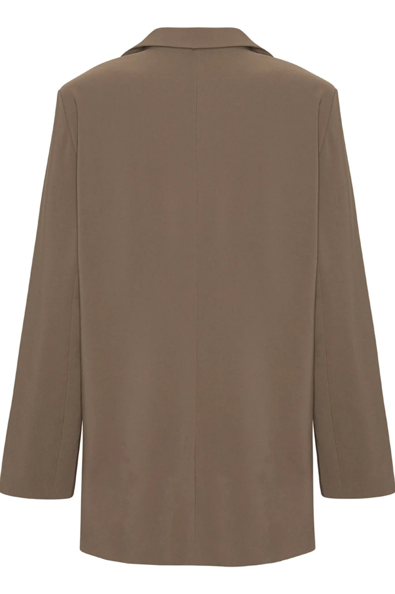 SelmaIC Blazer - Mørk Beige