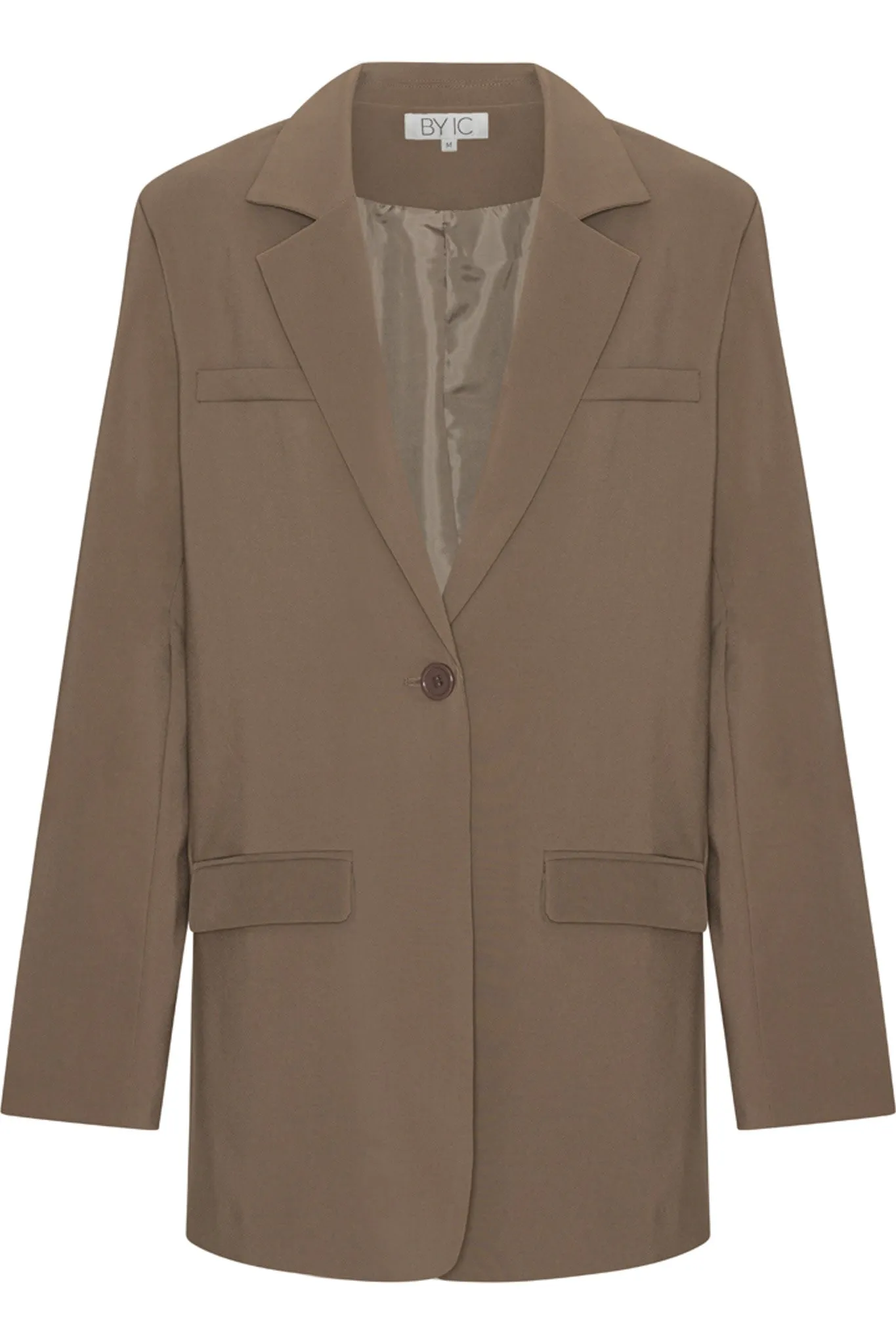 SelmaIC Blazer - Mørk Beige