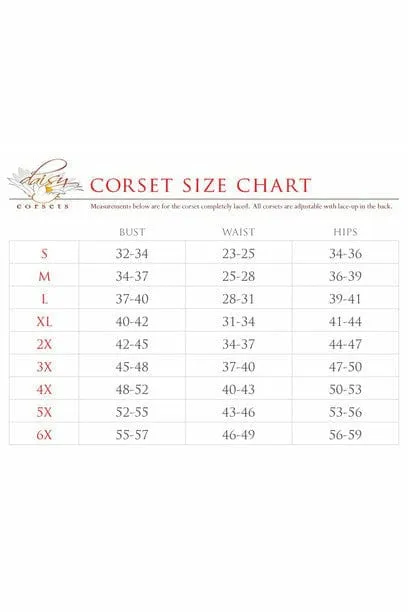 Sexy Clear Black Curvy Cut Mini Cincher Corset