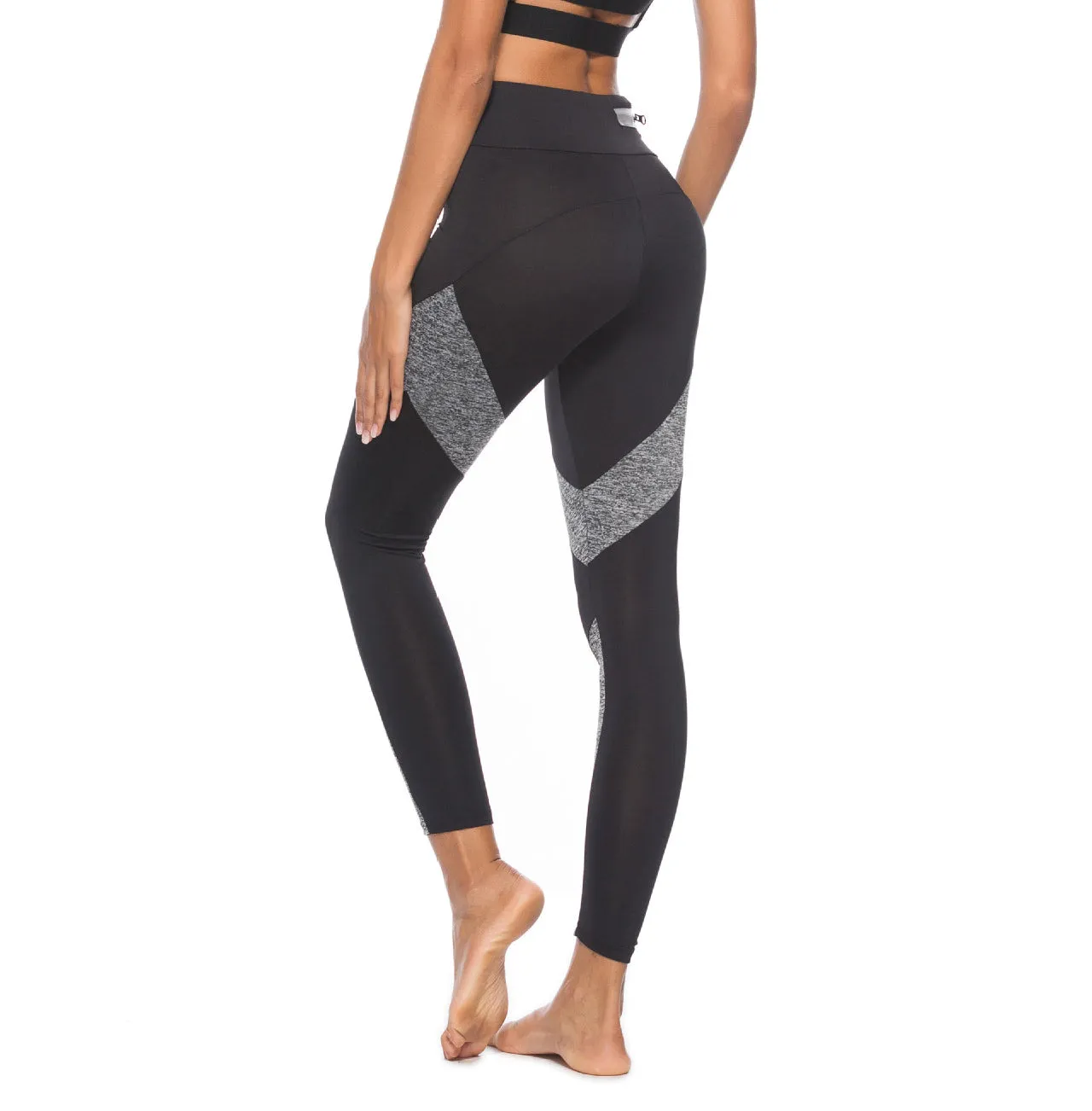 Sexy Stitching Yoga Leggings Sport Pants