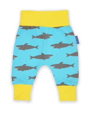 Shark Print Yoga Pants