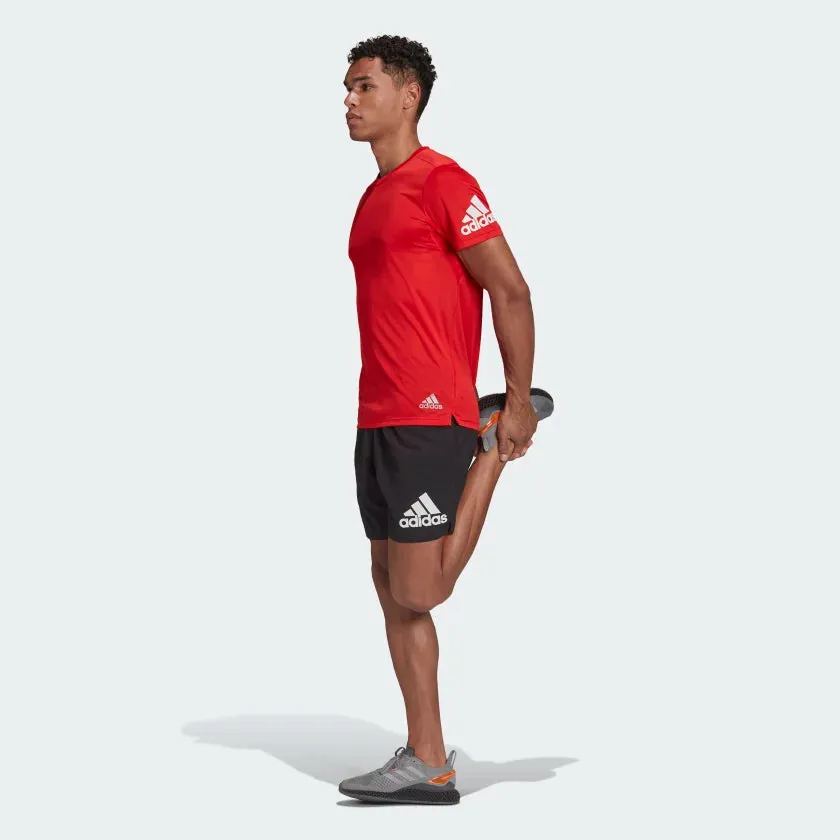 SHORT ADIDAS UOMO RUNNING PANTALONCINO NERO