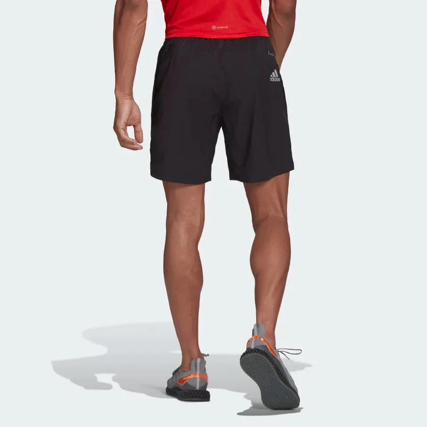SHORT ADIDAS UOMO RUNNING PANTALONCINO NERO