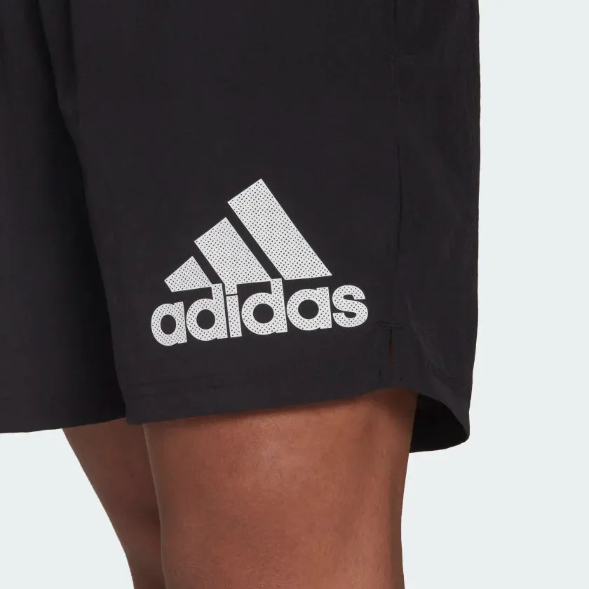 SHORT ADIDAS UOMO RUNNING PANTALONCINO NERO