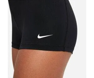 SHORTS NIKE PRO WOMAN PANTALONCINO CORTO PALESTRA DONNA NERO