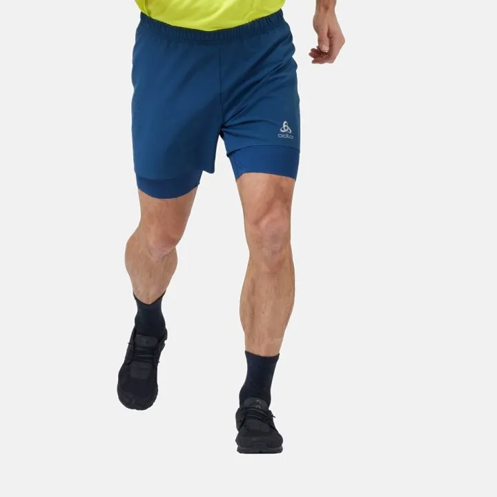Shorts Odlo 2-in-1 Essential 5 Inch Hommes