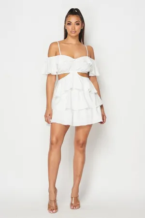 Shyla Renee Off Shoulder Dress