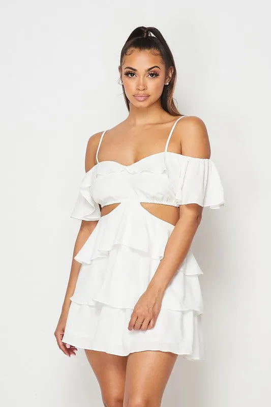 Shyla Renee Off Shoulder Dress