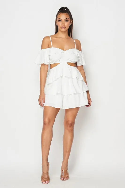 Shyla Renee Off Shoulder Dress