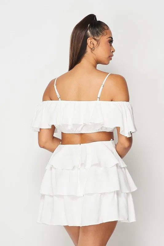 Shyla Renee Off Shoulder Dress