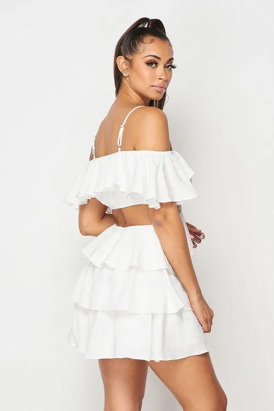 Shyla Renee Off Shoulder Dress