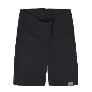 SMALL - NOIR Bikers short femme & maternité - Léger défaut ( réf #329 )