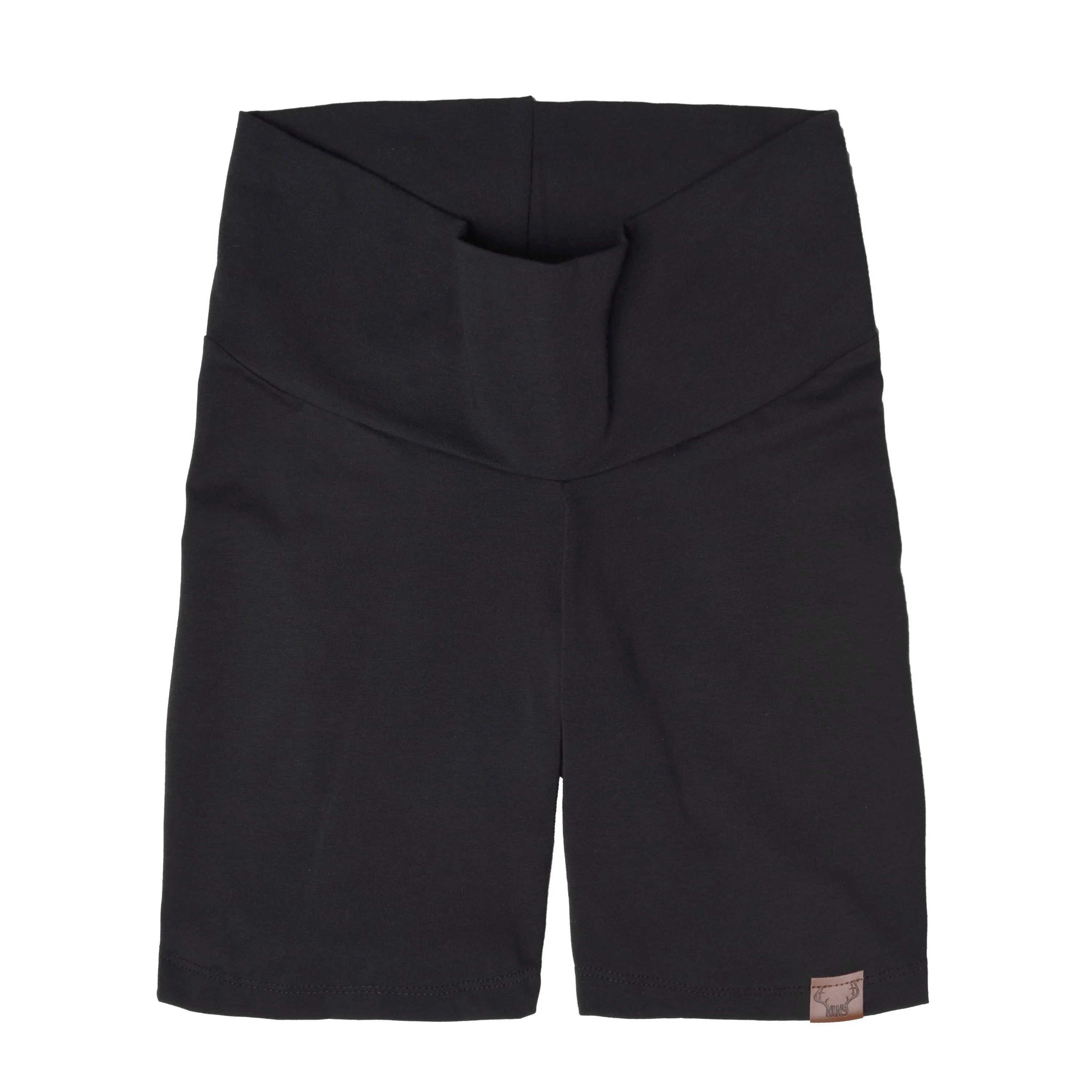 SMALL - NOIR Bikers short femme & maternité - Léger défaut ( réf #329 )