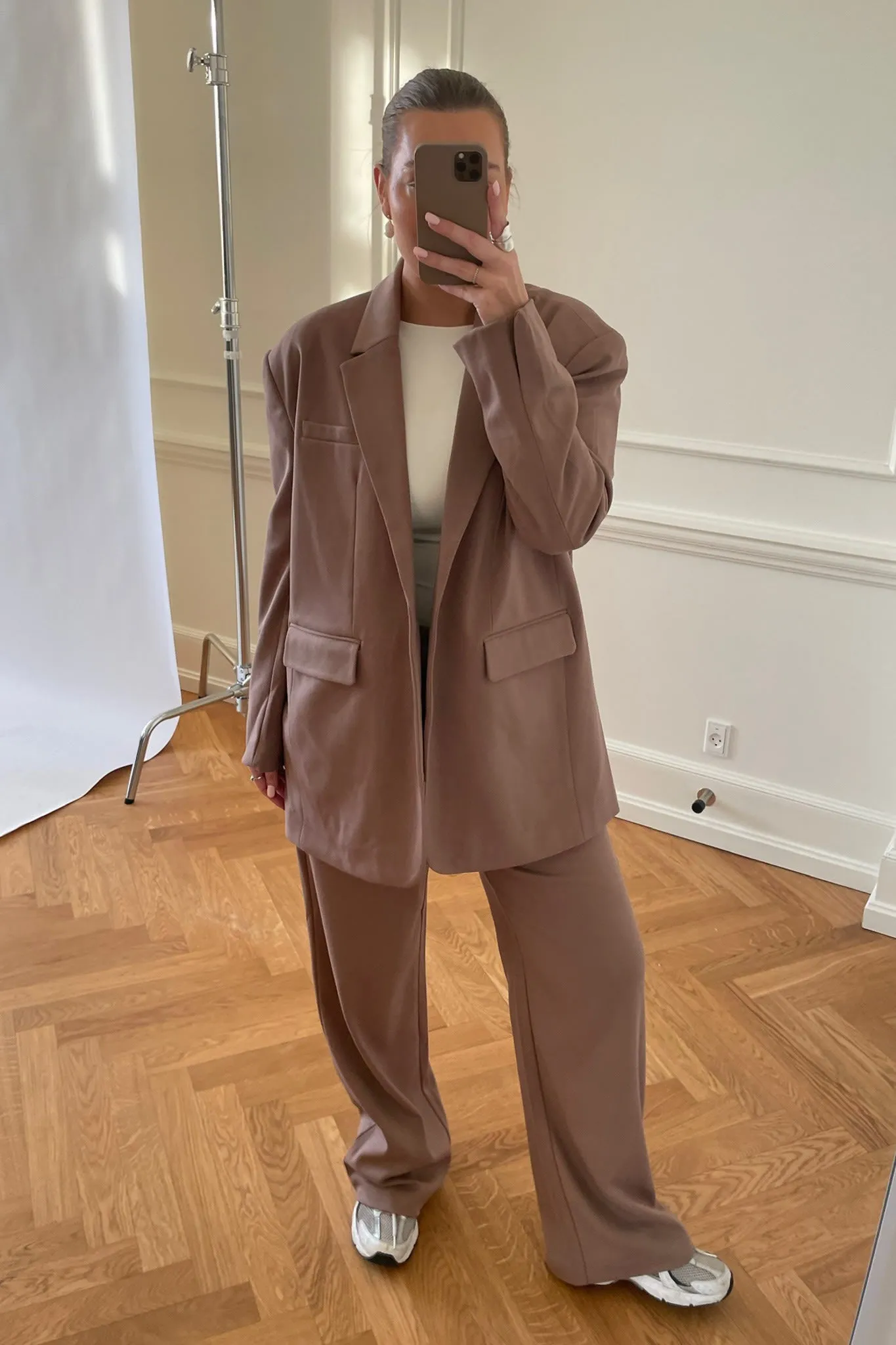 SNNaomi Blazer - Brun
