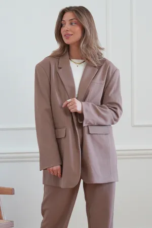 SNNaomi Blazer - Brun