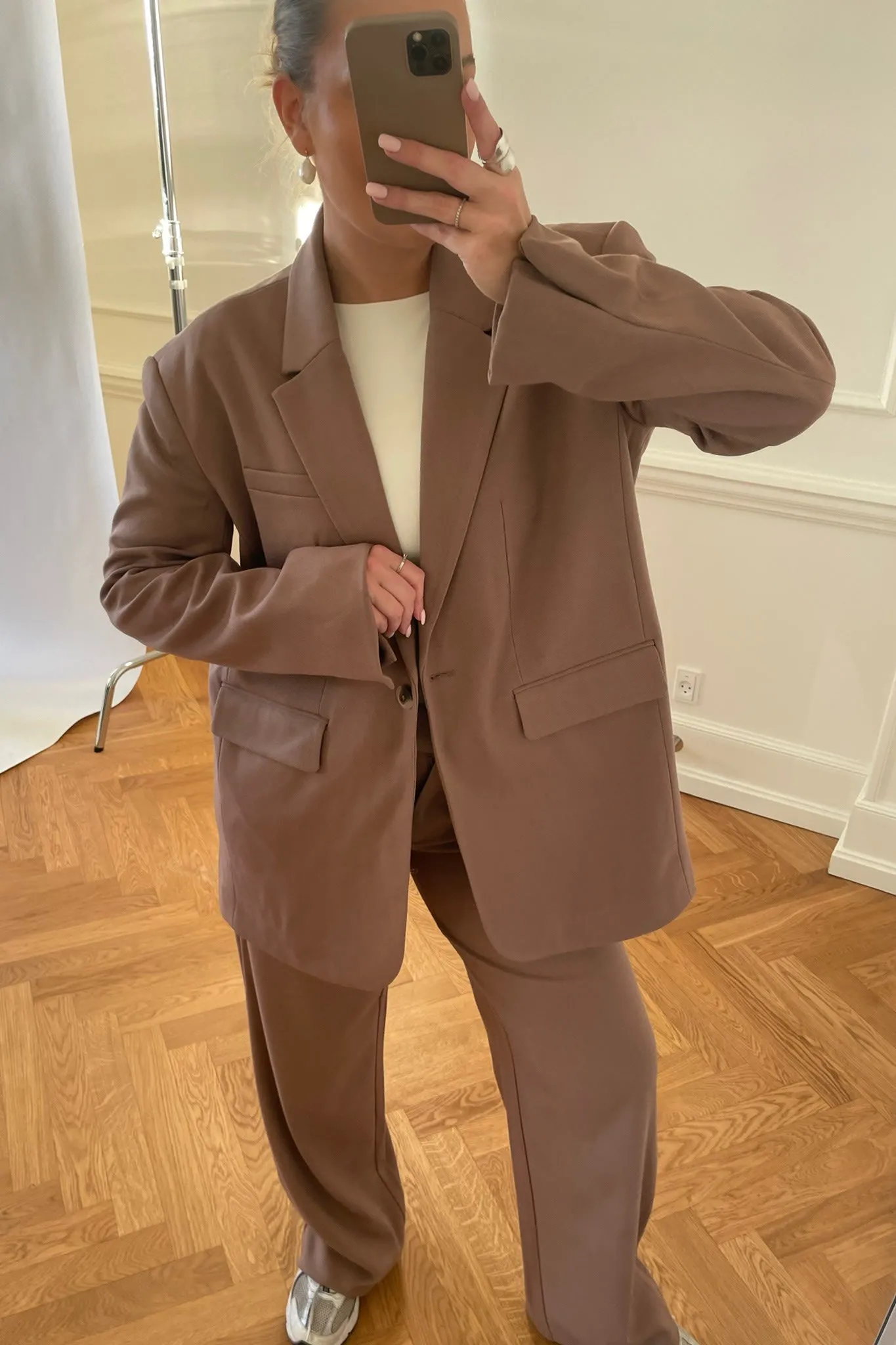 SNNaomi Blazer - Brun