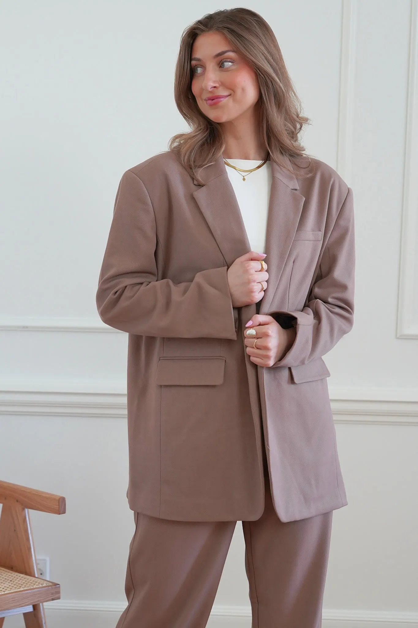 SNNaomi Blazer - Brun