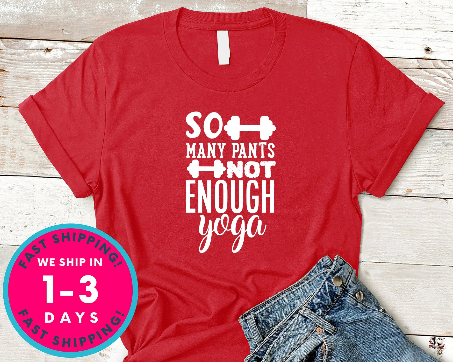 So Many Pants Not Enough Yoga