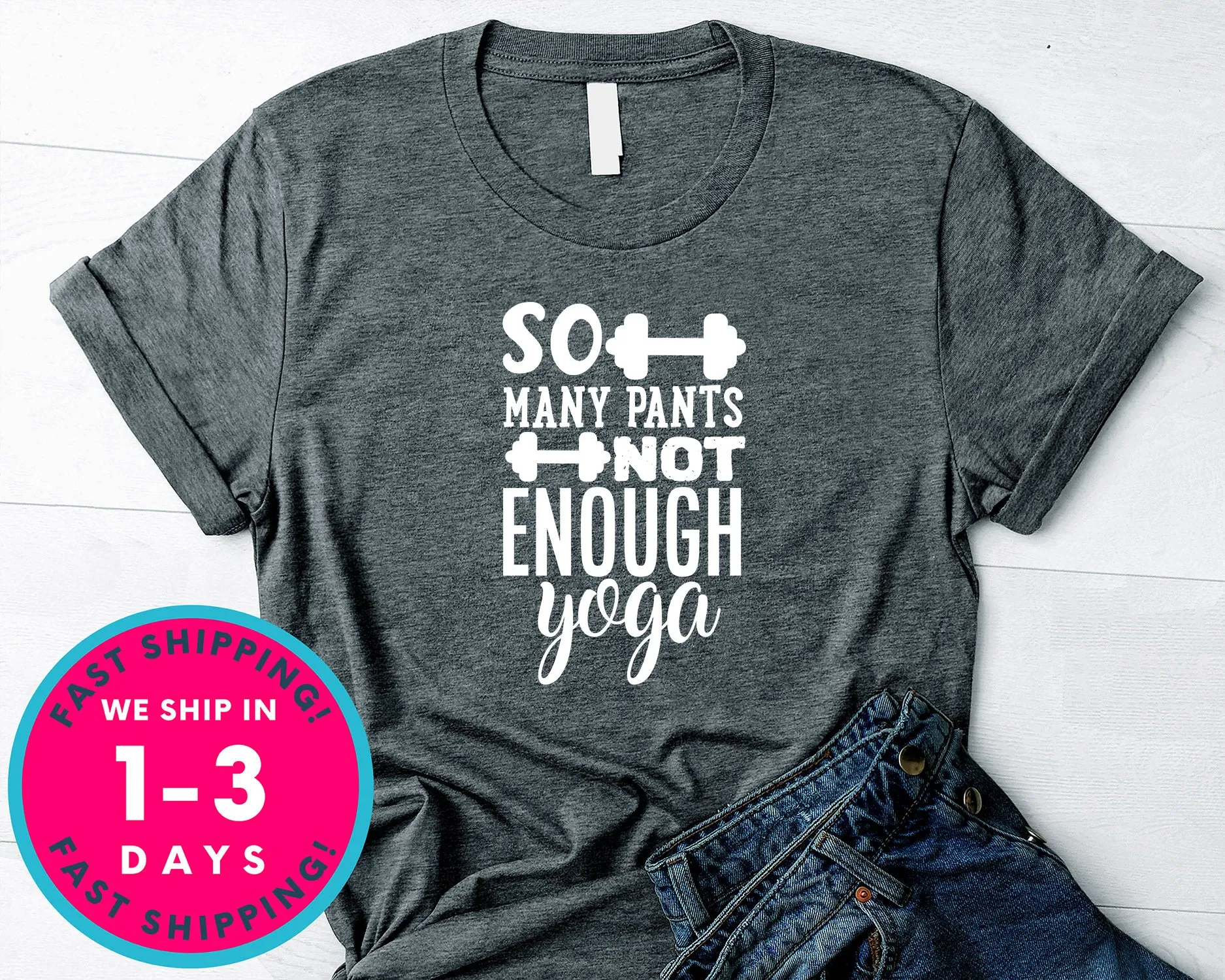 So Many Pants Not Enough Yoga