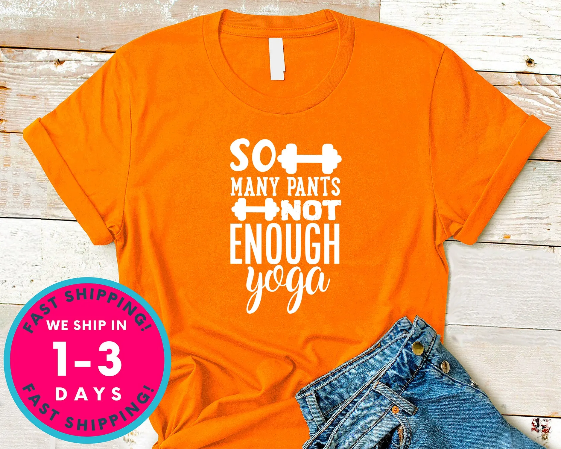 So Many Pants Not Enough Yoga