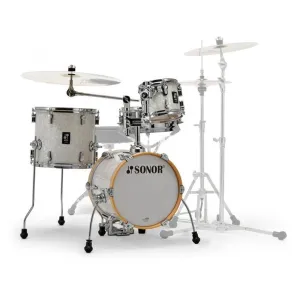 Sonor AQ2 Series Safari 4-Piece Shell Pack - White Pearl