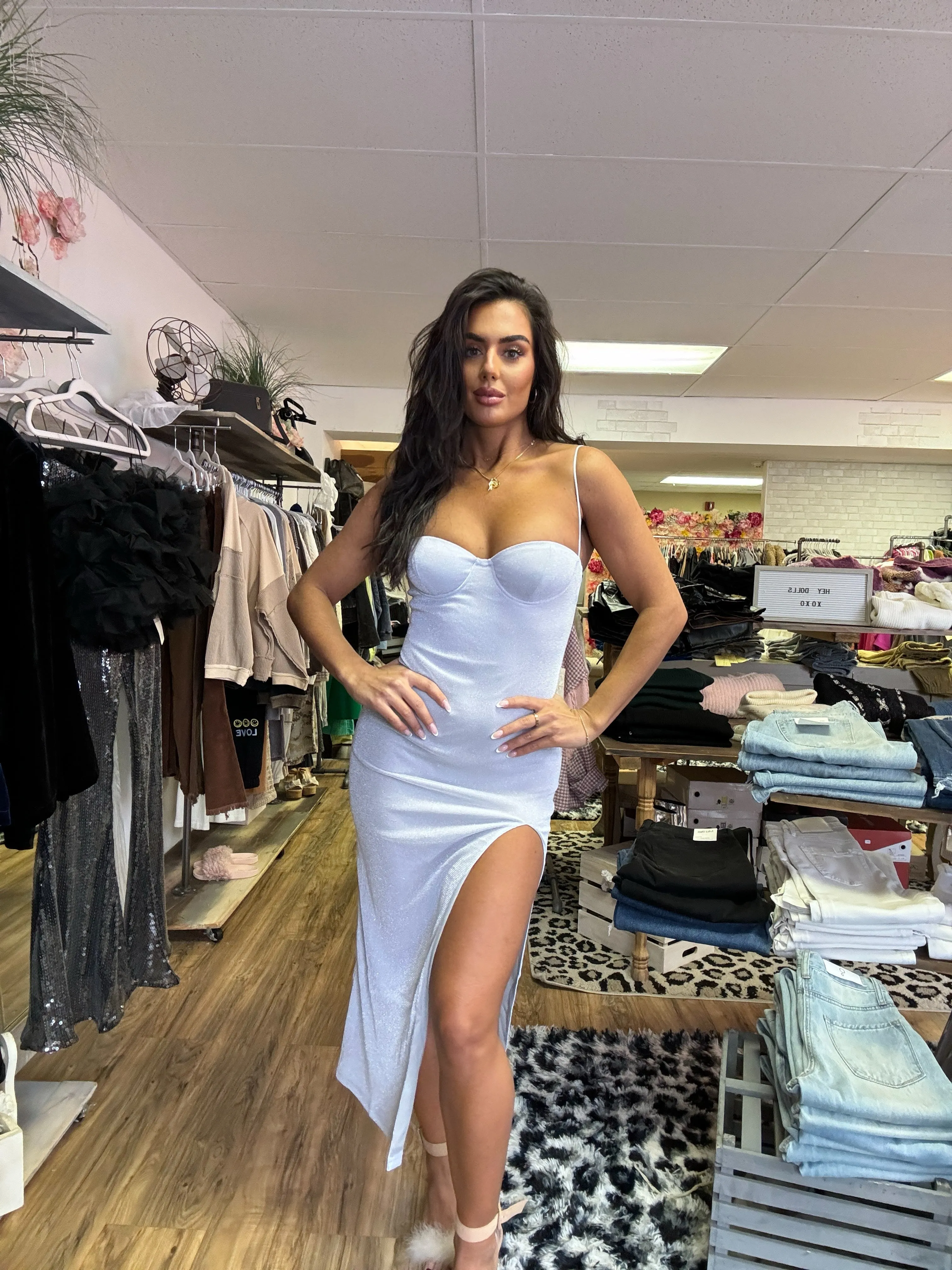 Sparkle Maxi Dress
