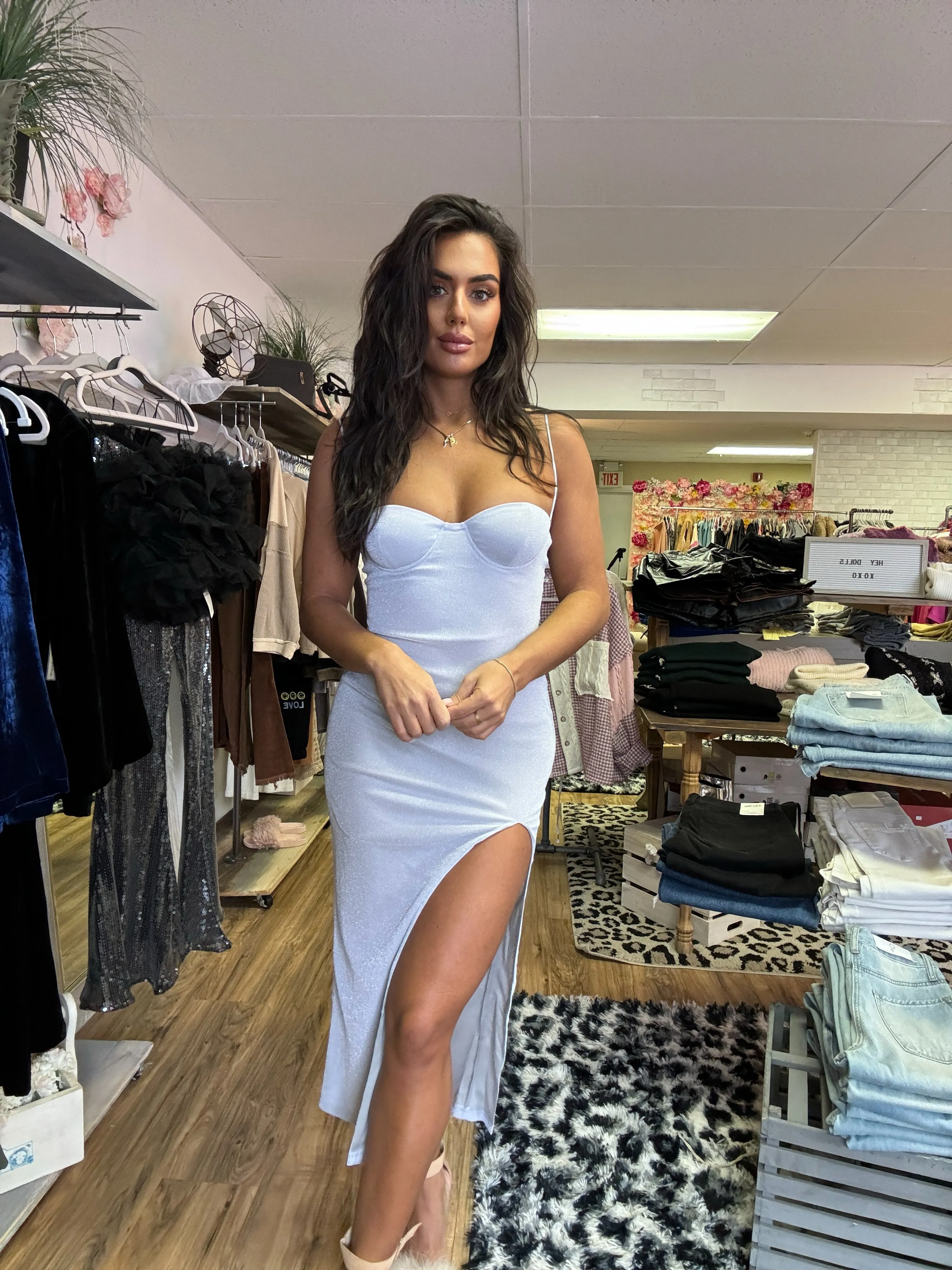 Sparkle Maxi Dress