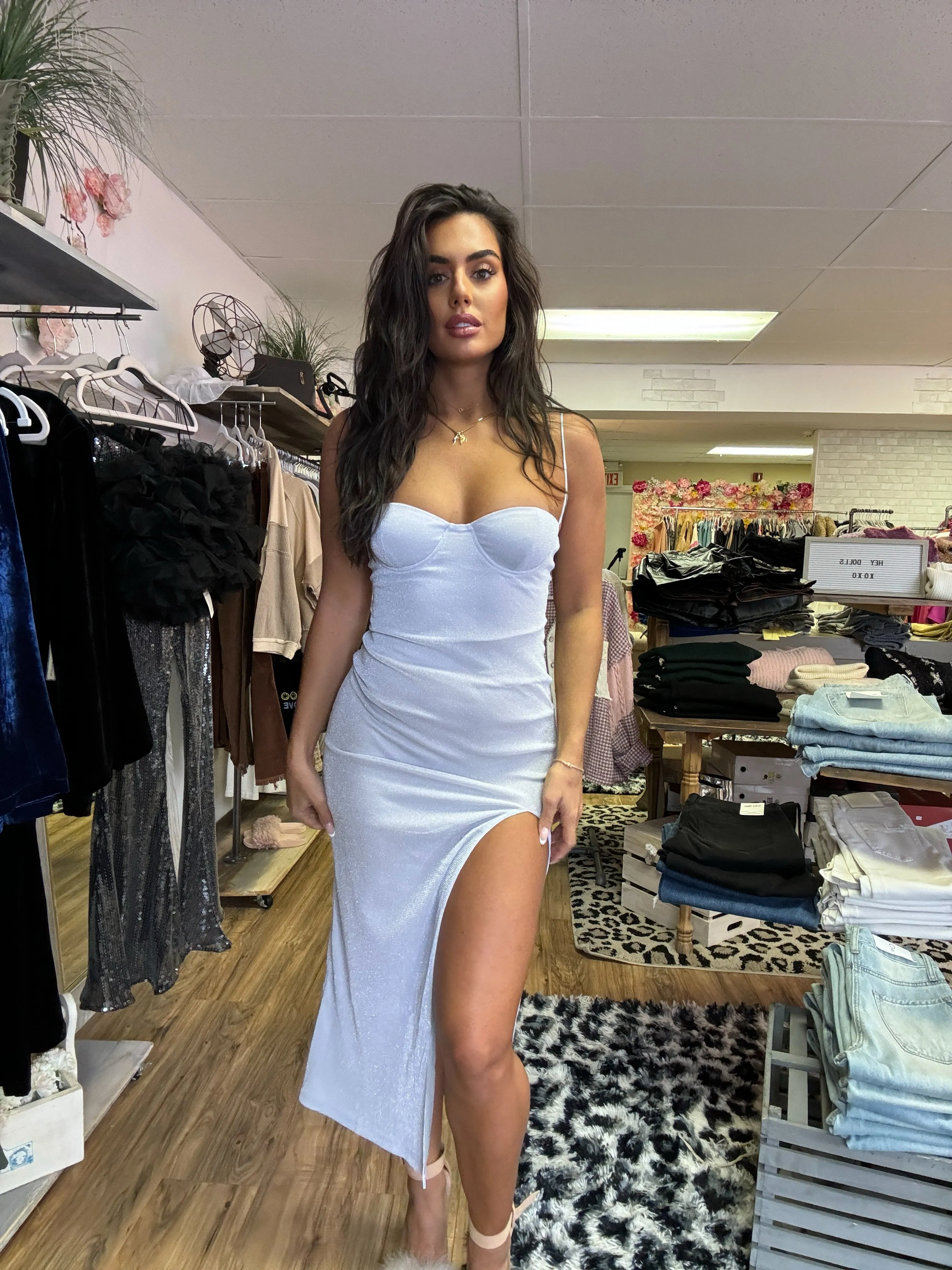 Sparkle Maxi Dress