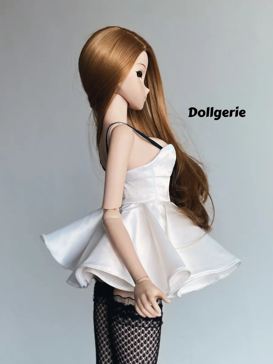 [Special Price] Super Cute Tulle Short Sweetheart Straps Mini Dress for SmartDoll & DD