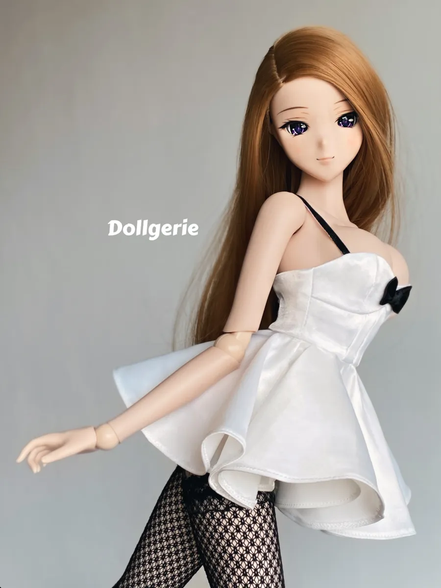 [Special Price] Super Cute Tulle Short Sweetheart Straps Mini Dress for SmartDoll & DD