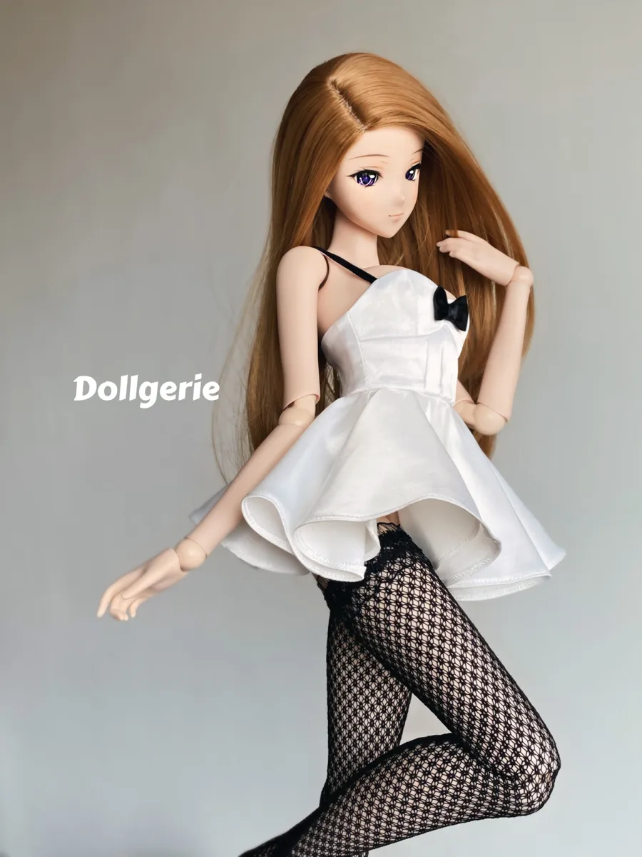 [Special Price] Super Cute Tulle Short Sweetheart Straps Mini Dress for SmartDoll & DD