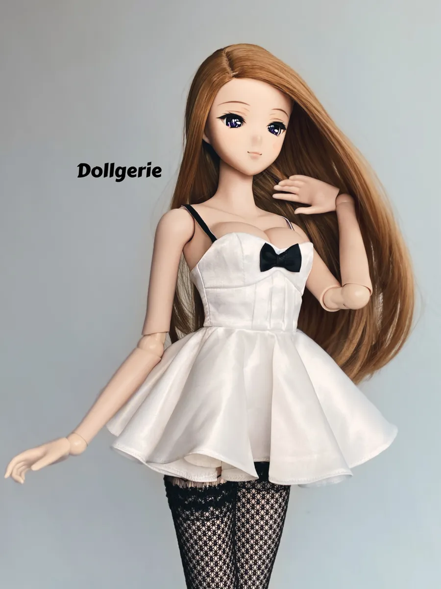 [Special Price] Super Cute Tulle Short Sweetheart Straps Mini Dress for SmartDoll & DD