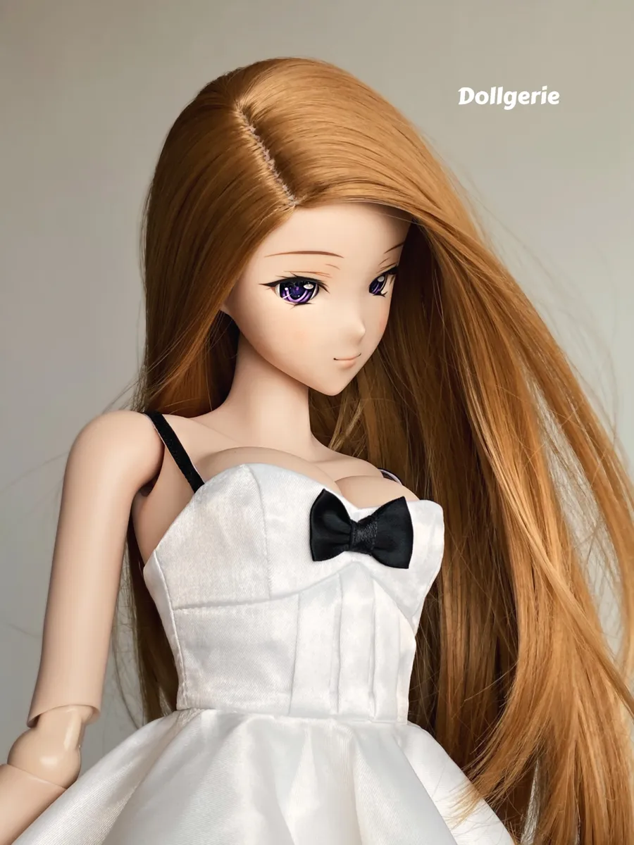 [Special Price] Super Cute Tulle Short Sweetheart Straps Mini Dress for SmartDoll & DD