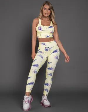 Spring Collection Tights - Sunflower