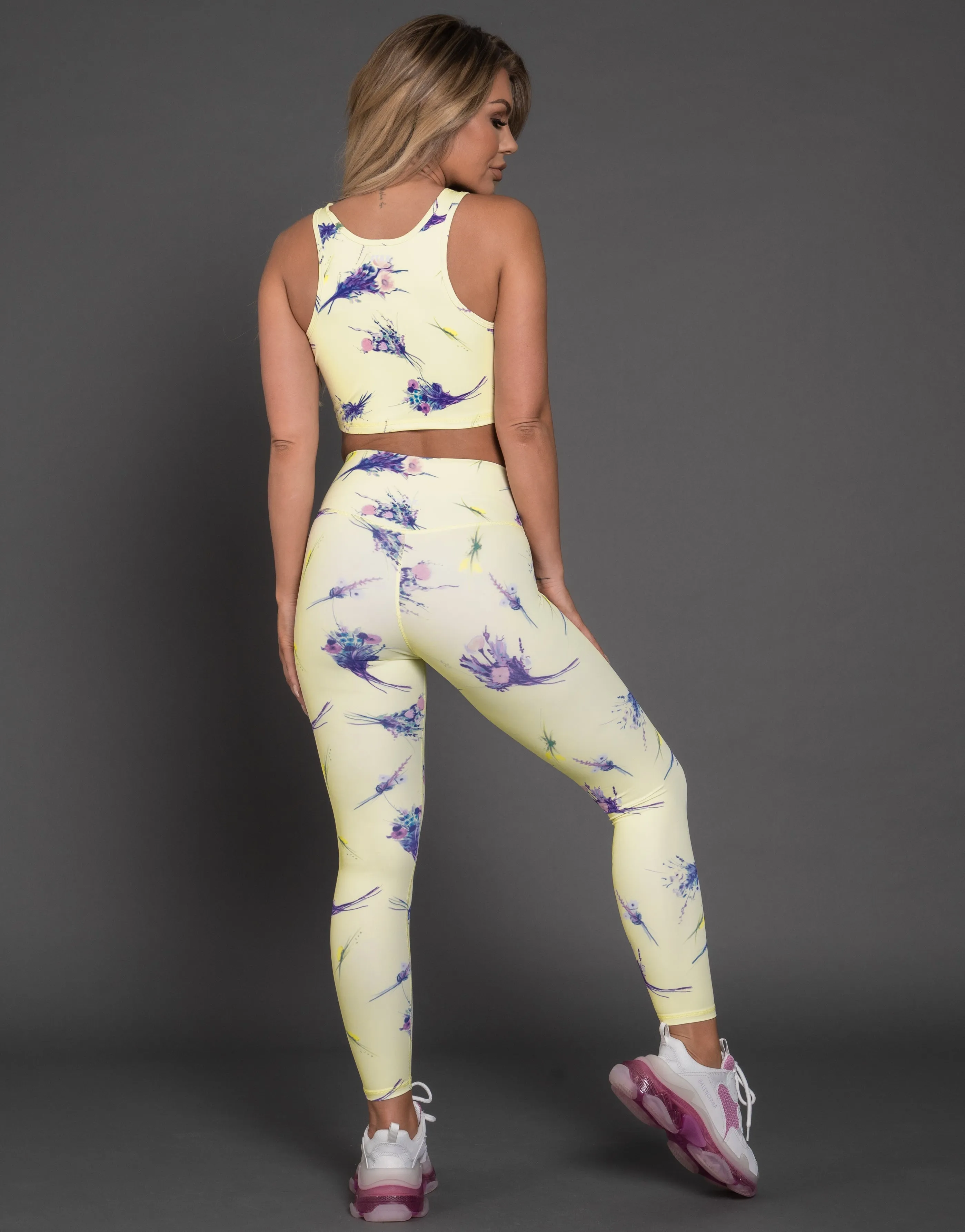 Spring Collection Tights - Sunflower